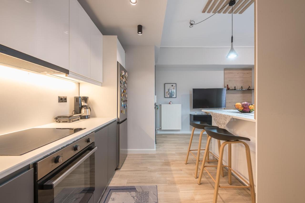 Comfy And Modern Apartment アテネ エクステリア 写真