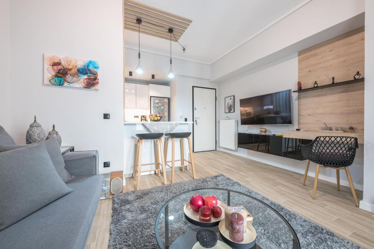 Comfy And Modern Apartment アテネ エクステリア 写真