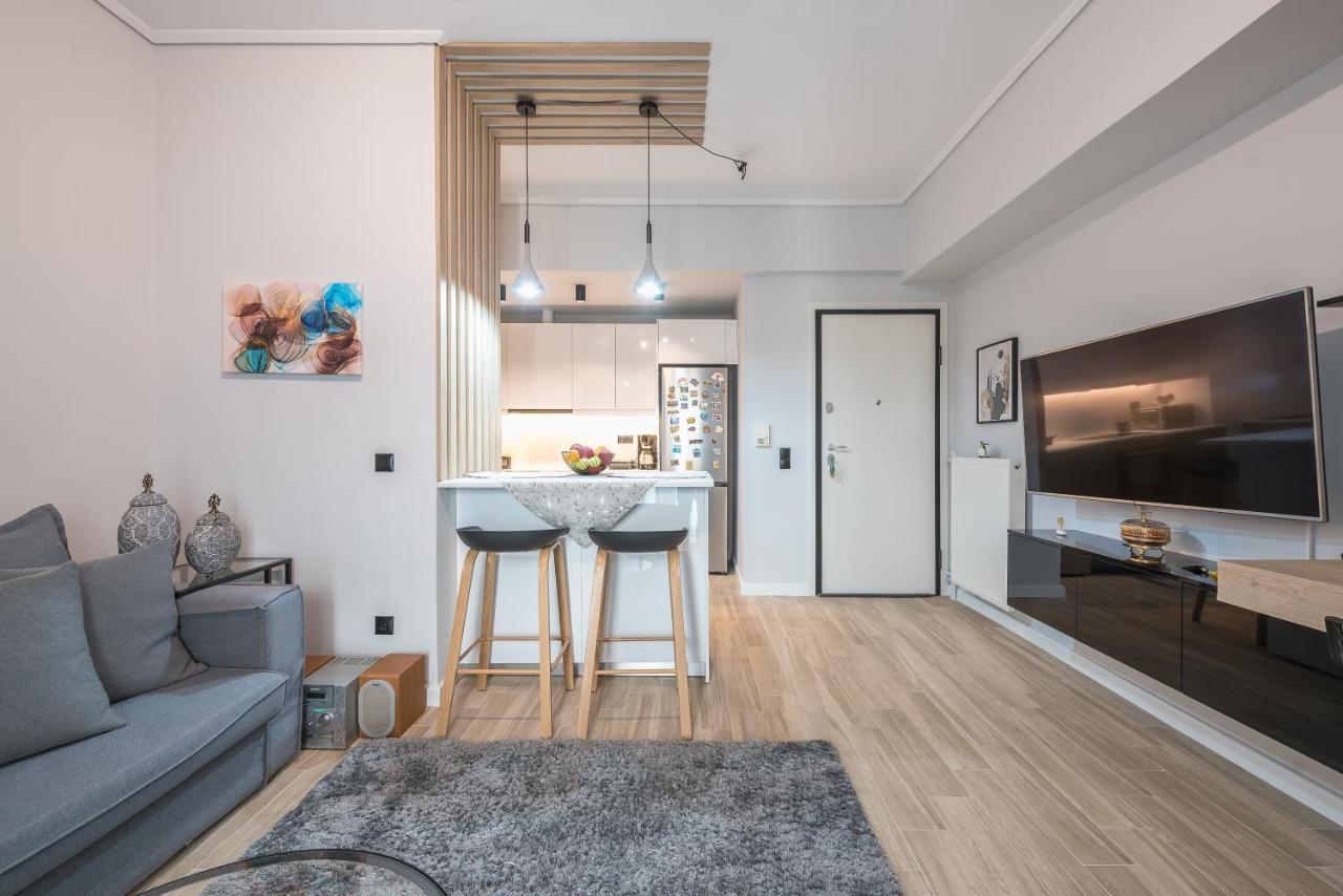 Comfy And Modern Apartment アテネ エクステリア 写真