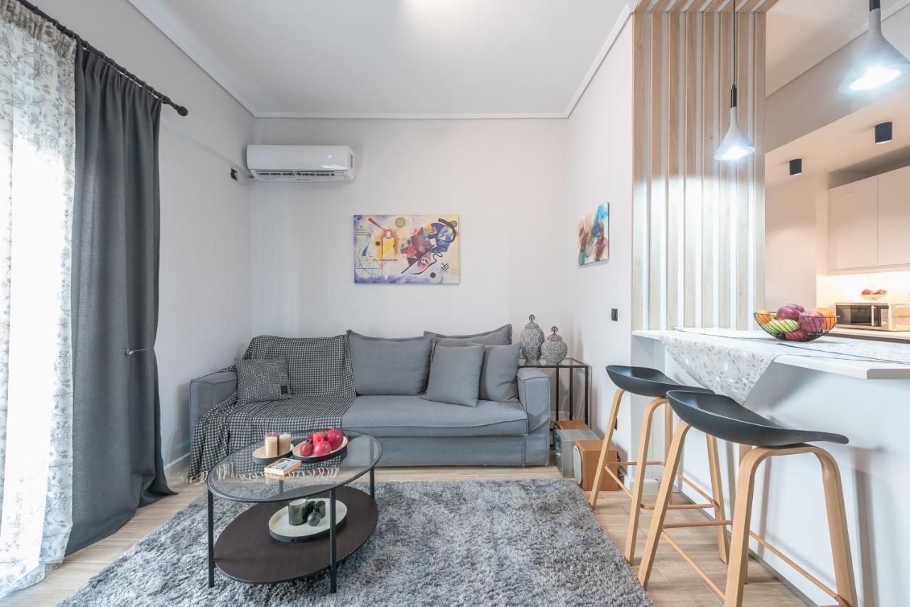 Comfy And Modern Apartment アテネ エクステリア 写真